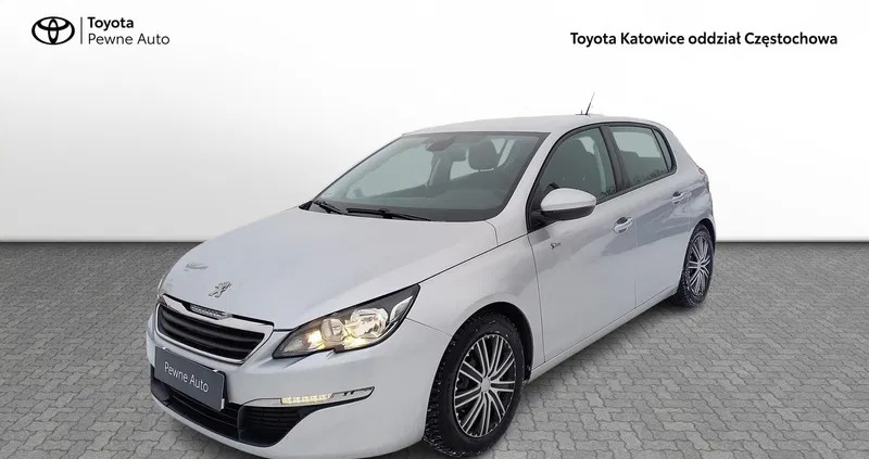 peugeot Peugeot 308 cena 36800 przebieg: 141071, rok produkcji 2014 z Piotrków Trybunalski